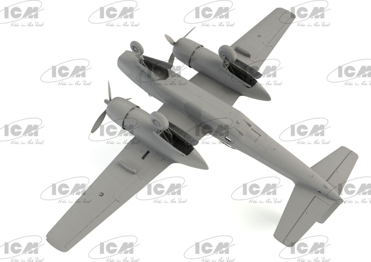 Zdjęcie JD-1D Invader 1:48 ICM 48287