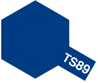 Tamiya 85089 TS-89 Pearl Blue Spray