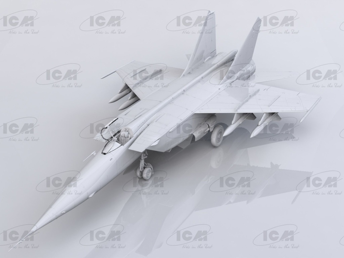 Zdjęcie MiG-25 BM 1:48 ICM 48905
