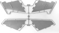 Zdjęcie MiG-25 BM 1:48 ICM 48905