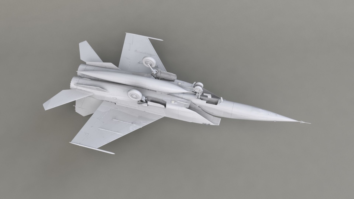 Zdjęcie MiG-25 RBF 1:72 ICM 72174