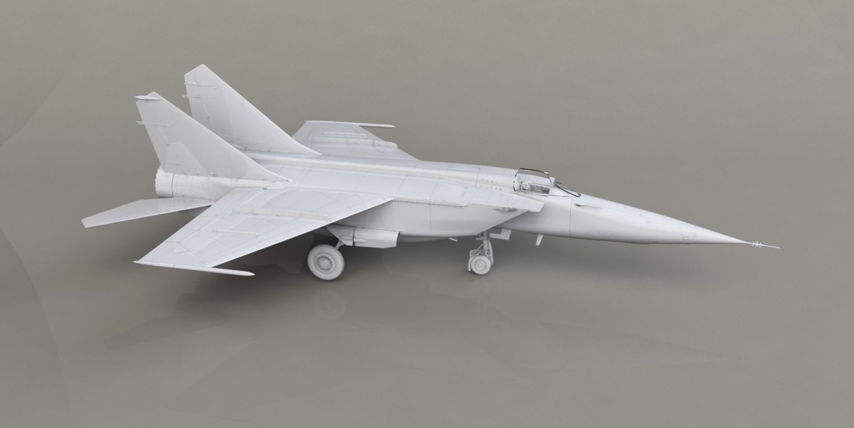 Zdjęcie MiG-25 RBF 1:72 ICM 72174
