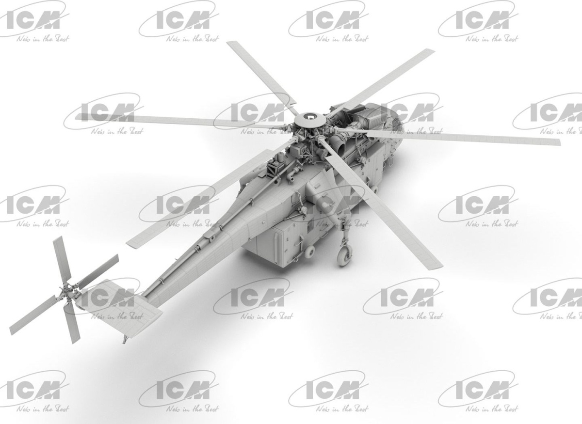 Zdjęcie Ch-54A Tarhe z uniwersalną kapsułą wojskową 1:35 ICM 53057