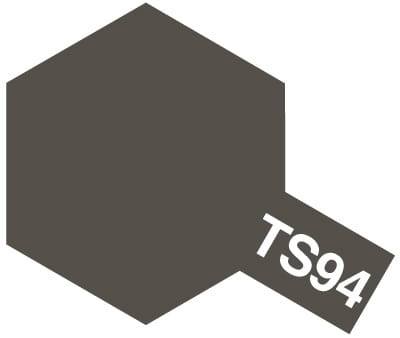 Zdjęcie główne produktu Tamiya 85094 TS-94 Metallic Gray Spray TS94