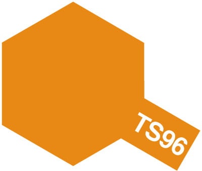 Zdjęcie główne produktu Tamiya 85096 TS-96 Fluorescent Orange Spray TS96