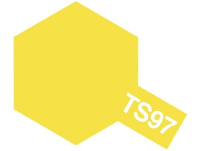 Tamiya 85097 TS-97 Pearl Yellow Spray