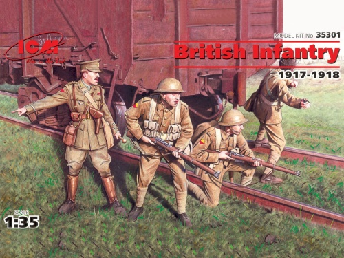 British Infantry (1917-1918) 1:35 ICM 35301
