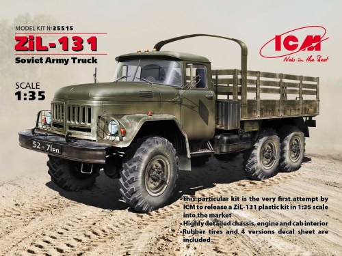 ZiL-131 1:35 ICM 35515