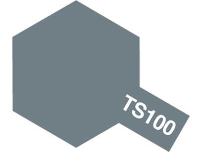 Zdjęcie główne produktu Tamiya 85100 TS-100 Semi-Gloss Bright Gun Metal Spray TS100