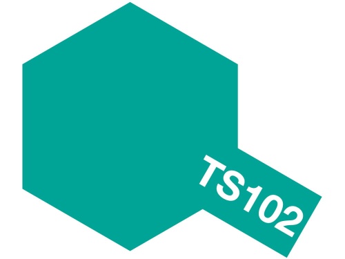 Tamiya 85102 TS-102 Cobalt Green Spray