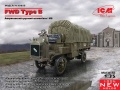 Zdjęcie FWD Type B WWI US Army Truck 1:35 ICM 35655