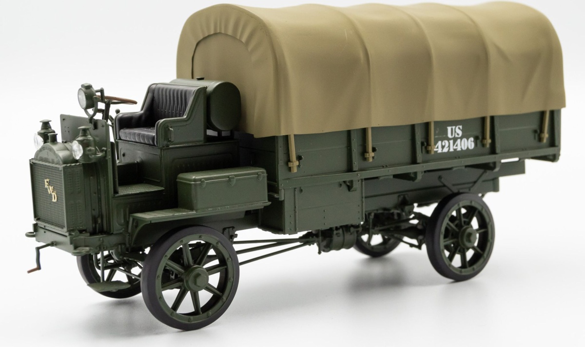 Zdjęcie FWD Type B WWI US Army Truck 1:35 ICM 35655