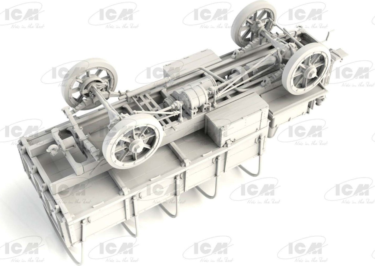 Zdjęcie FWD Type B WWI US Army Truck 1:35 ICM 35655