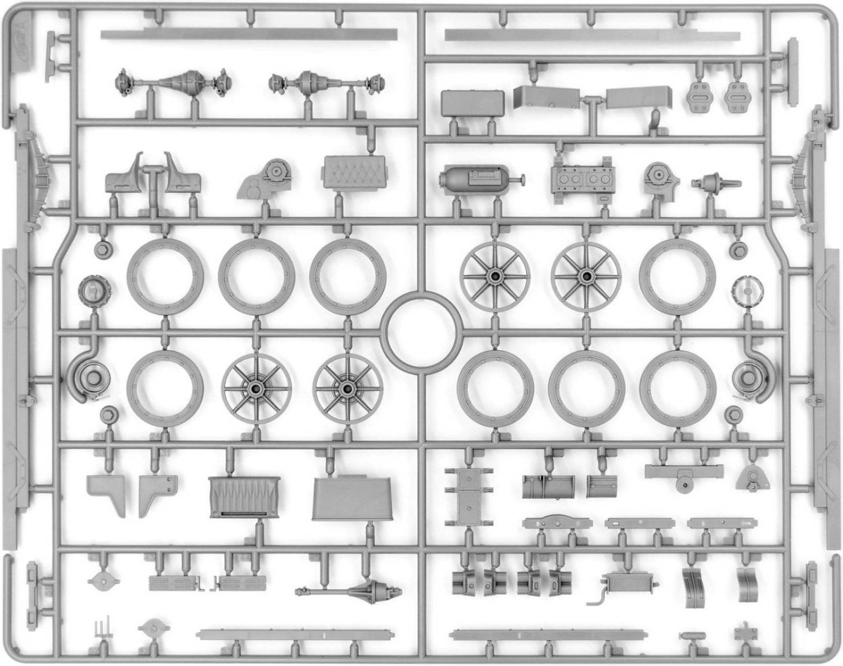 Zdjęcie FWD Type B WWI US Army Truck 1:35 ICM 35655