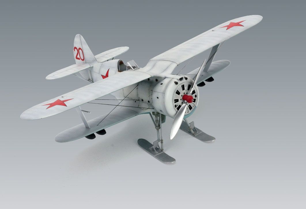Zdjęcie I-153 (wersja zimowa) 1:48 ICM 48096