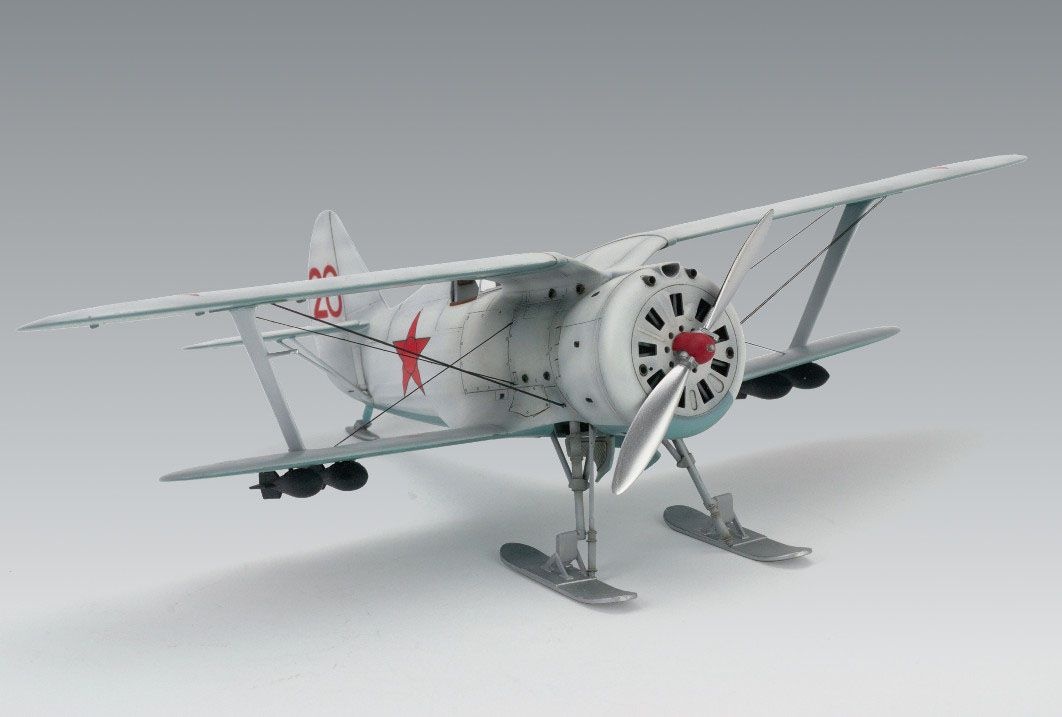 Zdjęcie I-153 (wersja zimowa) 1:48 ICM 48096