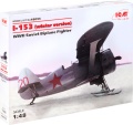 Zdjęcie I-153 (wersja zimowa) 1:48 ICM 48096