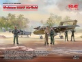 Zdjęcie Vietnam USAF Airfield (Cessna O-2A, OV-10A Bronco, US Pilots and Ground Personnel) 1:48 ICM DS4803