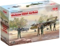 Zdjęcie Vietnam USAF Airfield (Cessna O-2A, OV-10A Bronco, US Pilots and Ground Personnel) 1:48 ICM DS4803