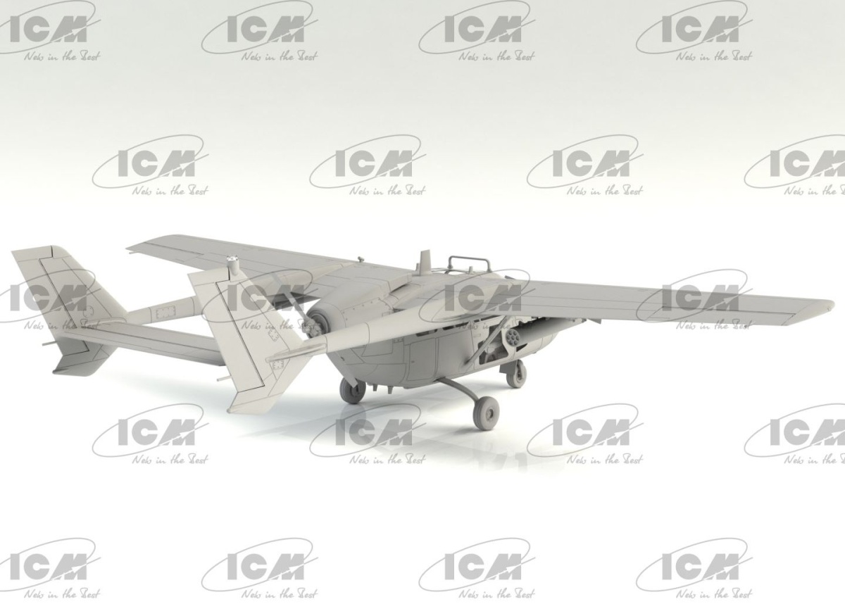 Zdjęcie Vietnam USAF Airfield (Cessna O-2A, OV-10A Bronco, US Pilots and Ground Personnel) 1:48 ICM DS4803