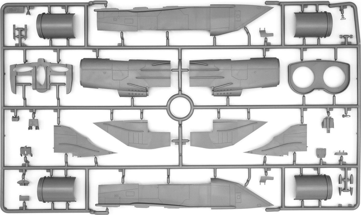 Zdjęcie MiG-25 PD 1:48 ICM 48903