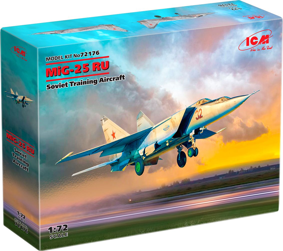 Zdjęcie MiG-25 RU 1:72 ICM 72176
