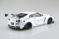 Zdjęcie dodatkowe produktu Nissan LB Works R35 GT-R Type 1.5 1:24 Aoshima 055908