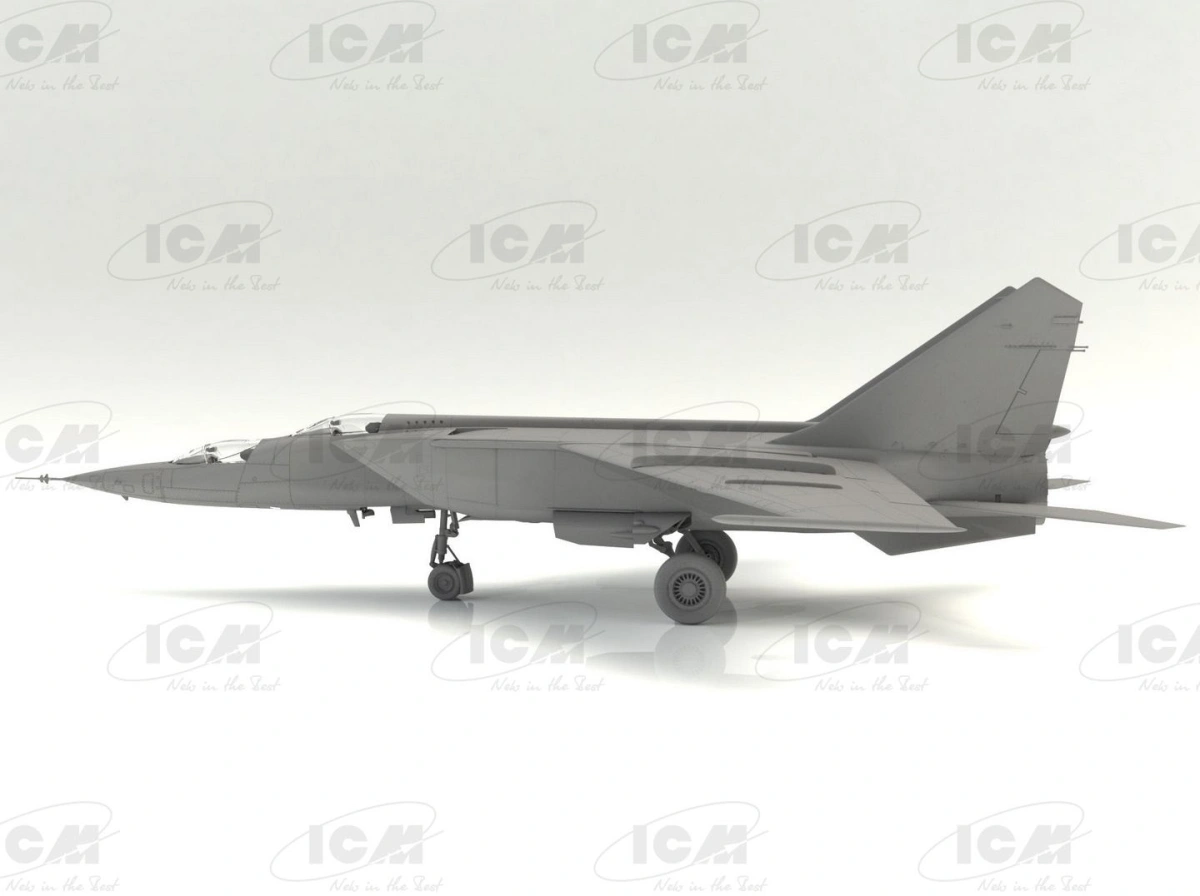 Zdjęcie MiG-25 RU 1:72 ICM 72176