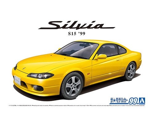 Zdjęcie główne produktu Nissan Silvia S15 Spec.R '99 1:24 Aoshima 056790