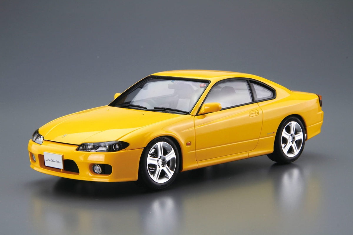 Zdjęcie dodatkowe produktu Nissan Silvia S15 Spec.R '99 1:24 Aoshima 056790