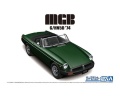 Zdjęcie główne produktu MG MGB '74 1:24 Aoshima 056868