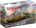 Zdjęcie Hold the rope, Willie! Pz.Kpfw.V Panther Ausf.D, Bergepanther, Kfz.4 1:35 ICM DS3516