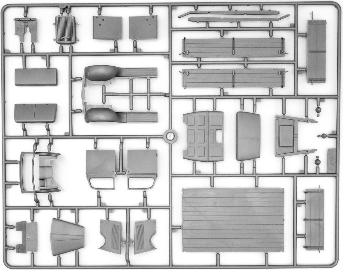 Zdjęcie Sankas WWII Wehrmacht Ambulance Trucks 1:35 ICM DS3523