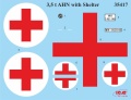 Zdjęcie Sankas WWII Wehrmacht Ambulance Trucks 1:35 ICM DS3523
