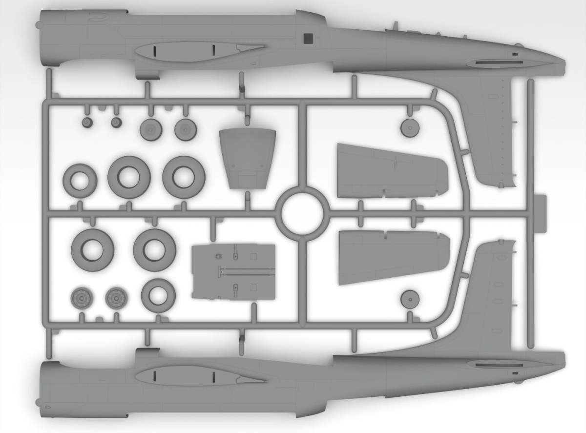 Zdjęcie Baza Lotnicza Nakhon Phanom 1:48 ICM DS4804