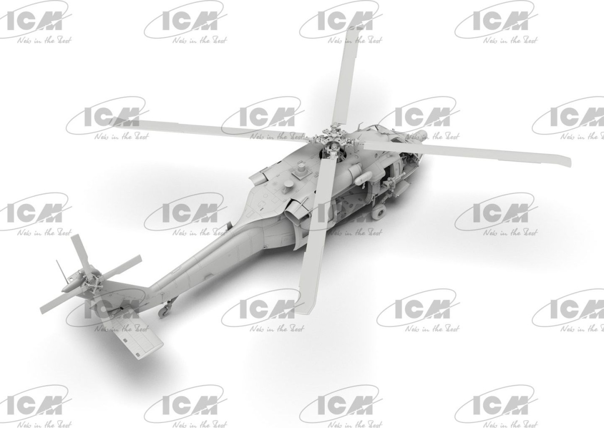 Zdjęcie Black Hawk Down Operacja Gothic Serpent 1:48 ICM 48363
