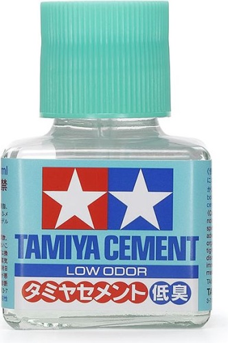 Tamiya 87238 Low Odor Plastic Cement 40ml