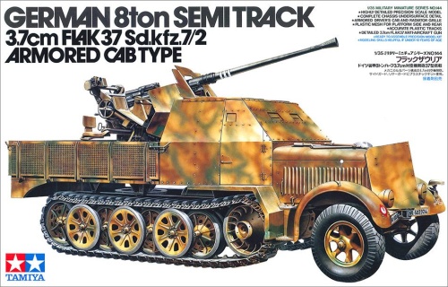 Sd.Kfz.7/2 3.7cm Flak 37 1:35 Tamiya 35144