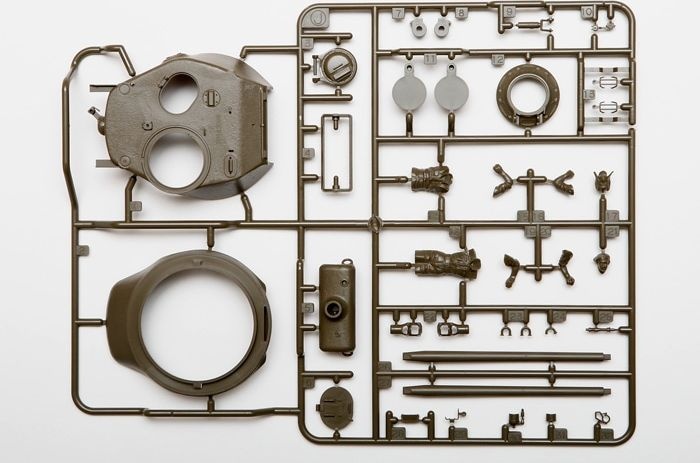 Zdjęcie M1 Super Sherman 1:35 Tamiya 35322