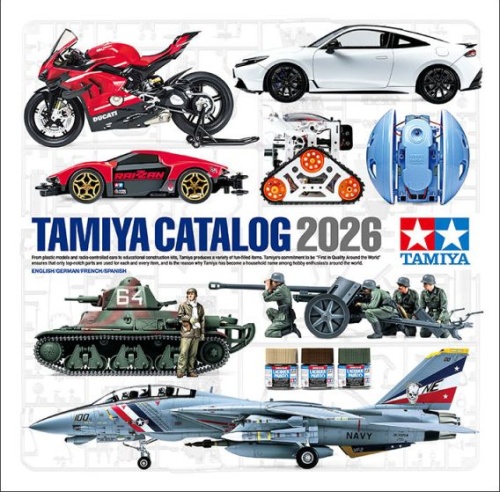 Tamiya Catalog 2026 Tamiya 64463