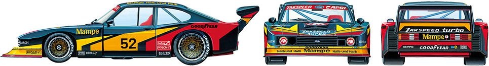 Zdjęcie 1978 Ford Zakspeed Capri Turbo 1:24 Tamiya 24376