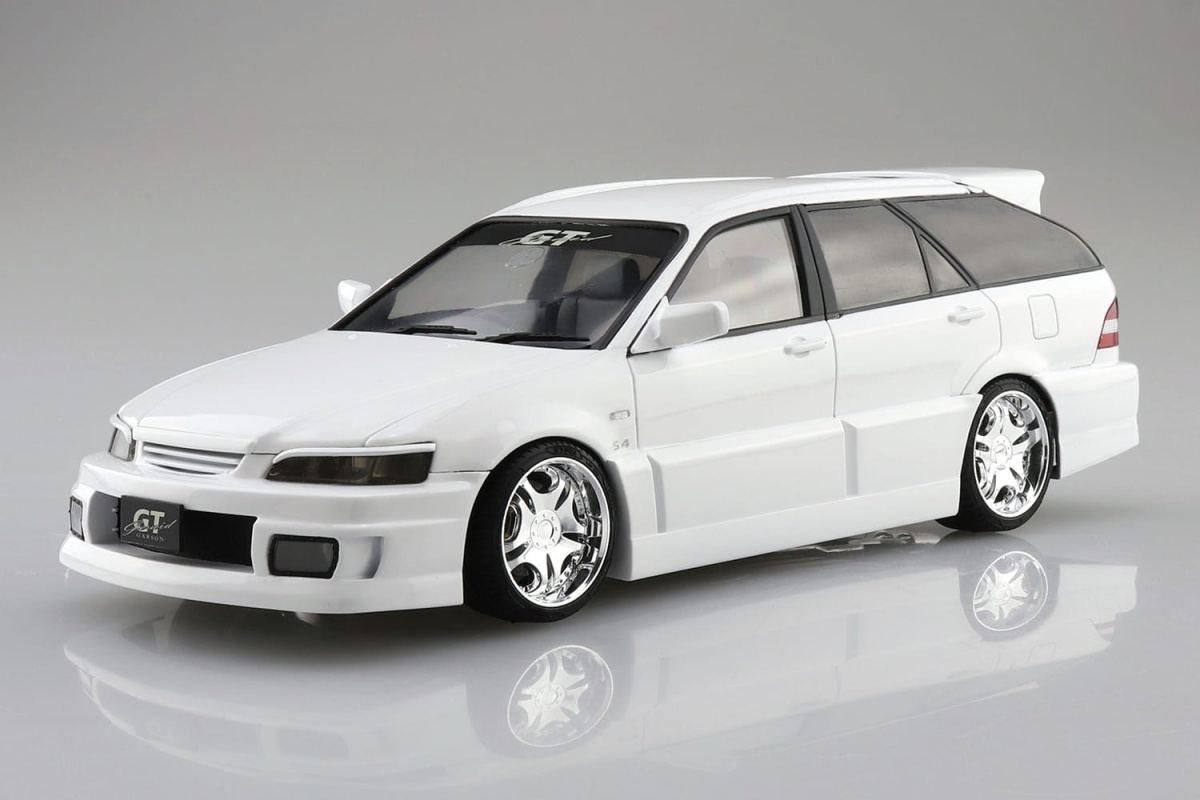 Zdjęcie dodatkowe produktu Honda Accord Wagon GARSON GT '97 1:24 Aoshima 057971