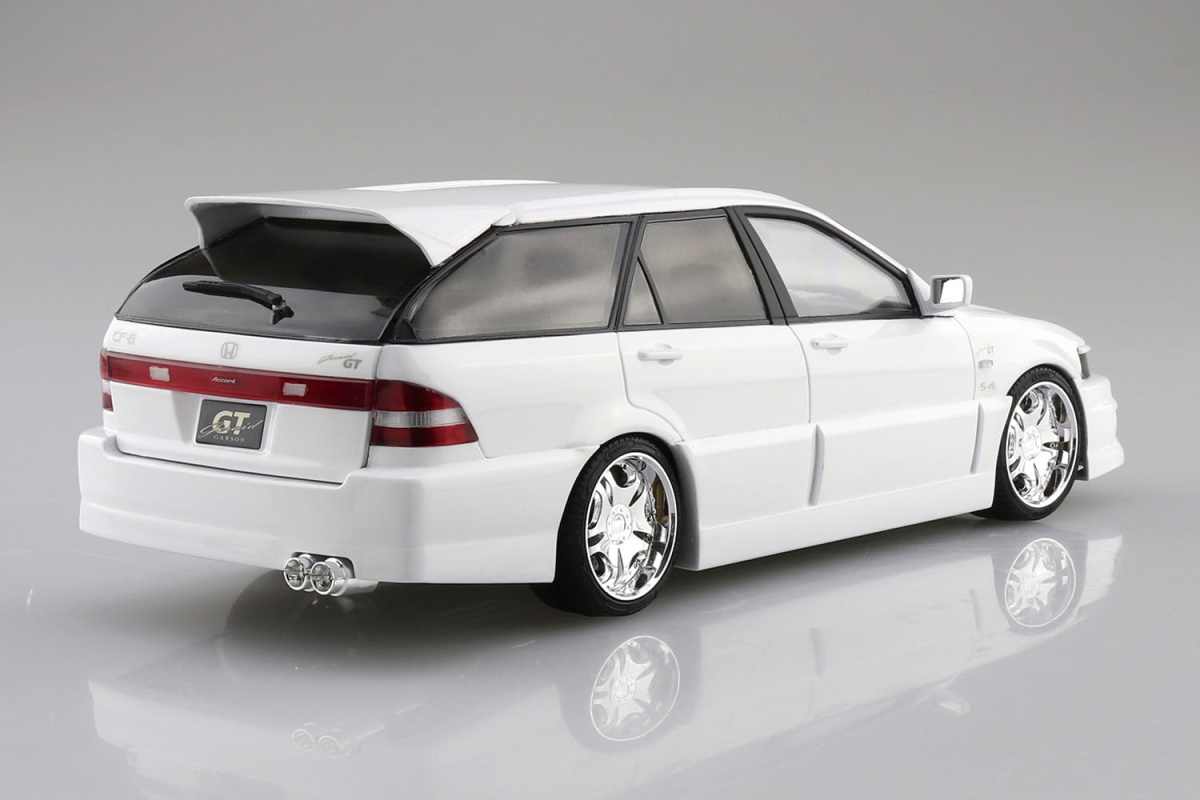 Zdjęcie dodatkowe produktu Honda Accord Wagon GARSON GT '97 1:24 Aoshima 057971