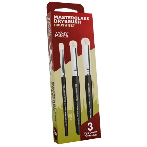 Masterclass Drybrush Set (3 pcs) The Army Painter TL5065