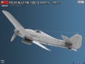 Zdjęcie Focke-Wulf Fw 190D-9 Mimetall Prod. 1:48 MiniArt 48040