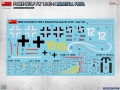 Zdjęcie Focke-Wulf Fw 190D-9 Mimetall Prod. 1:48 MiniArt 48040