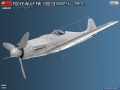 Zdjęcie Focke-Wulf Fw 190D-9 Mimetall Prod. 1:48 MiniArt 48040