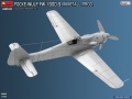 Zdjęcie Focke-Wulf Fw 190D-9 Mimetall Prod. 1:48 MiniArt 48040