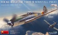 Zdjęcie Focke-Wulf Fw 190D-9 Mimetall Prod. 1:48 MiniArt 48040