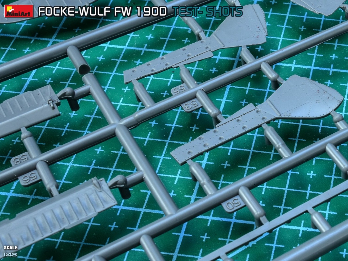 Zdjęcie Focke-Wulf Fw 190D-9 Mimetall Prod. 1:48 MiniArt 48040